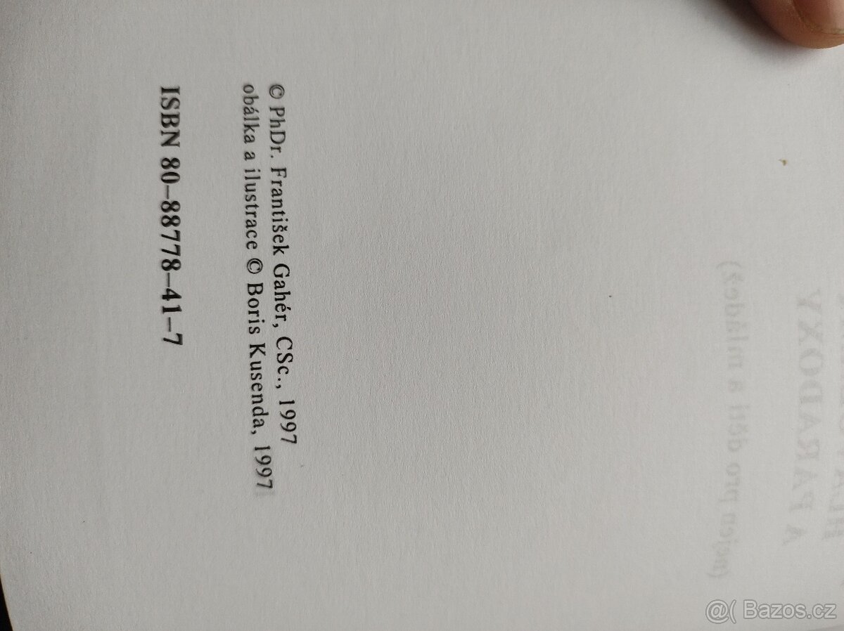 Logické hádanky, hlavolamy a paradoxy - 3