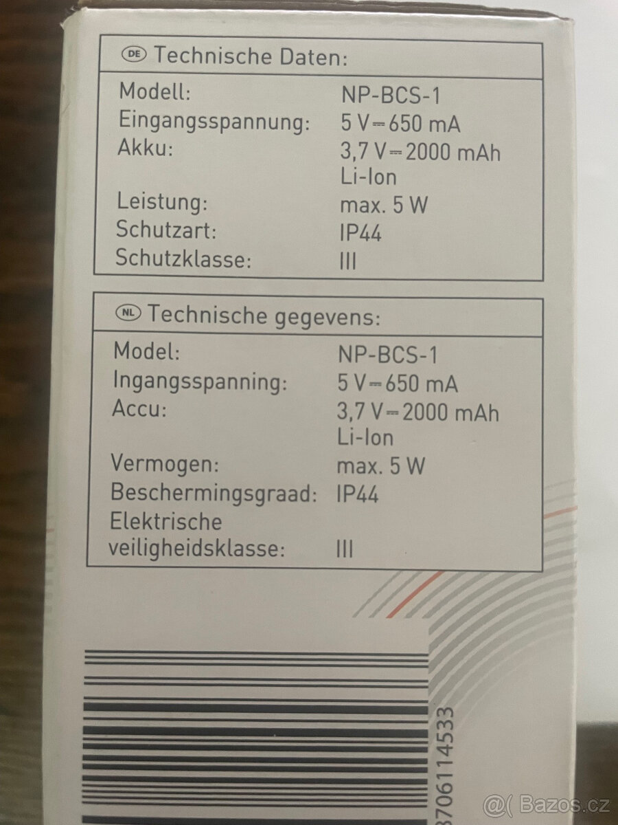 bezdrátový BT reproduktor s FM rádiem za 300,- - 3