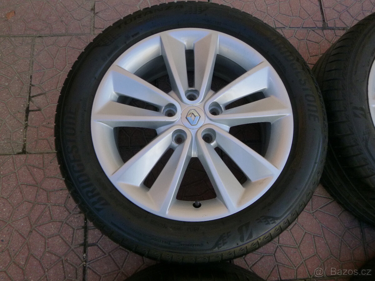 Letní sada alu disky - originál Renault 5x114,3 7Jx17 ET49 - 3