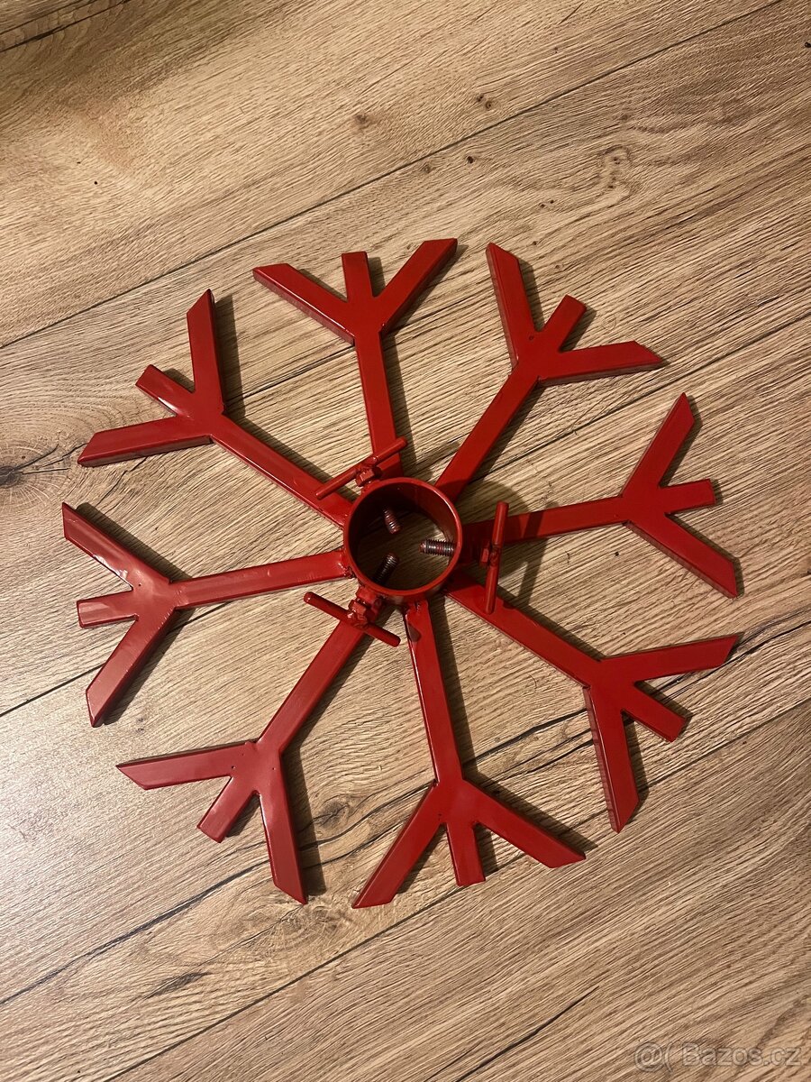 Stojan na vánoční stromeček - 3