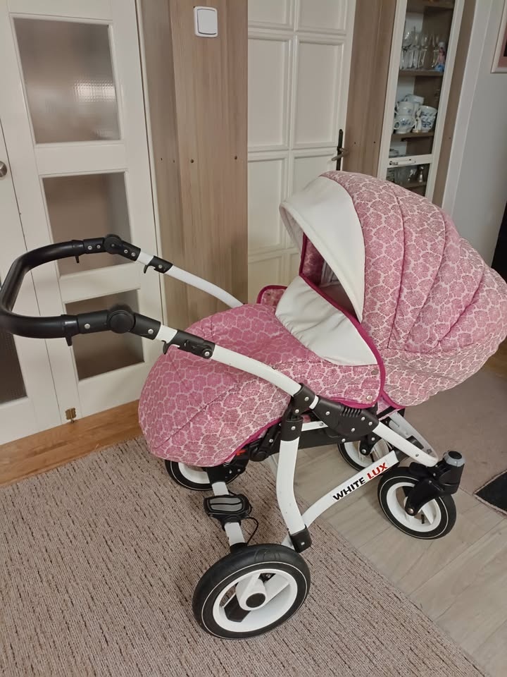 Prodám kočárek 3kombinace - 3