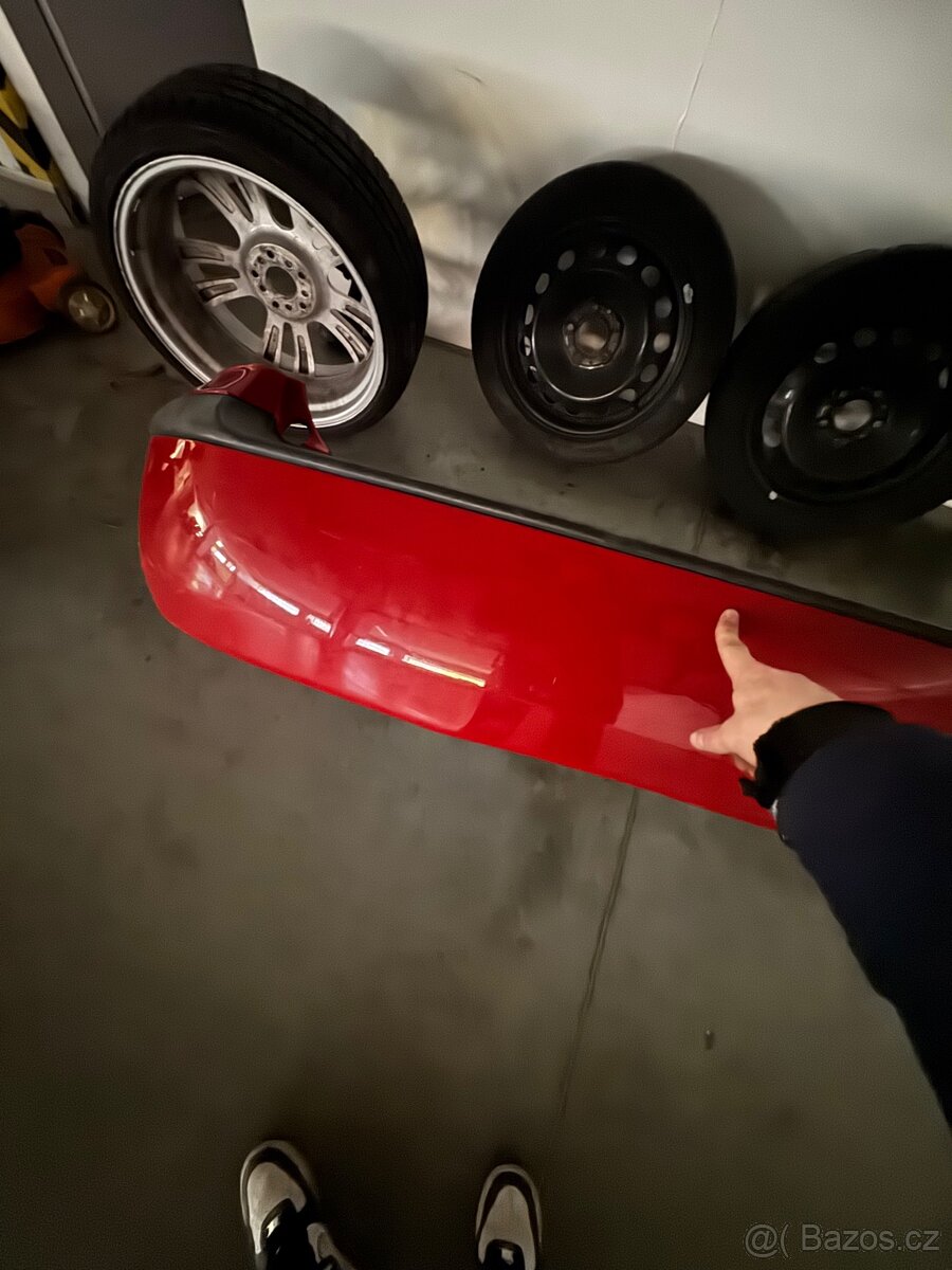 Zadní nárazník Škoda Octavia 1 - 3