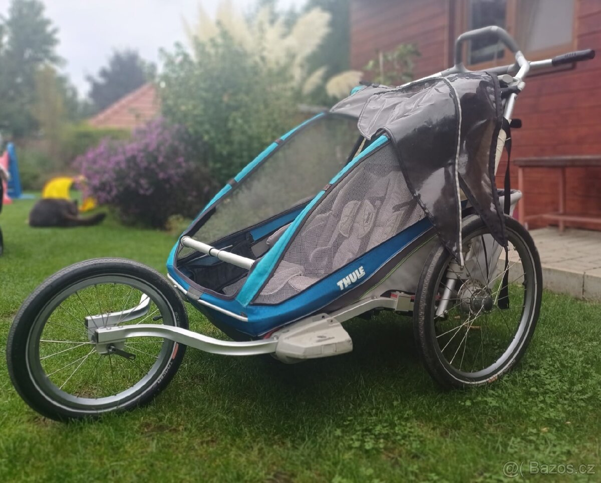 Thule Chariot CX2 vozik pro 2 deti - 3