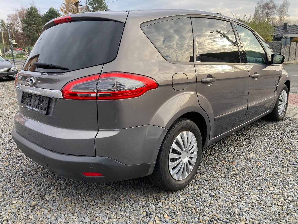 S-MAX,2.0TDCI,2014,MANUÁL,120KW,VÝHŘEV,TEMP,NAVI,ROZVODY,TOP - 3