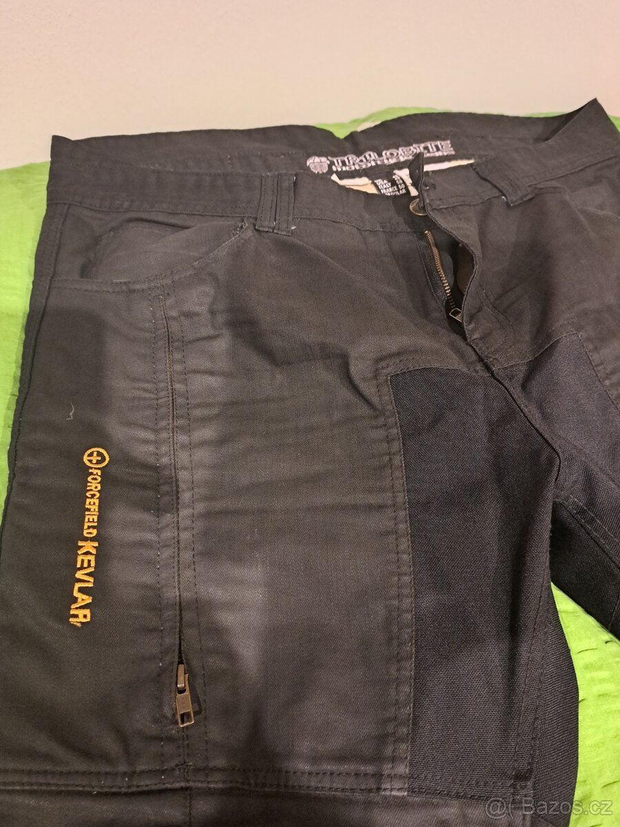 Kalhoty na motorku. - 3