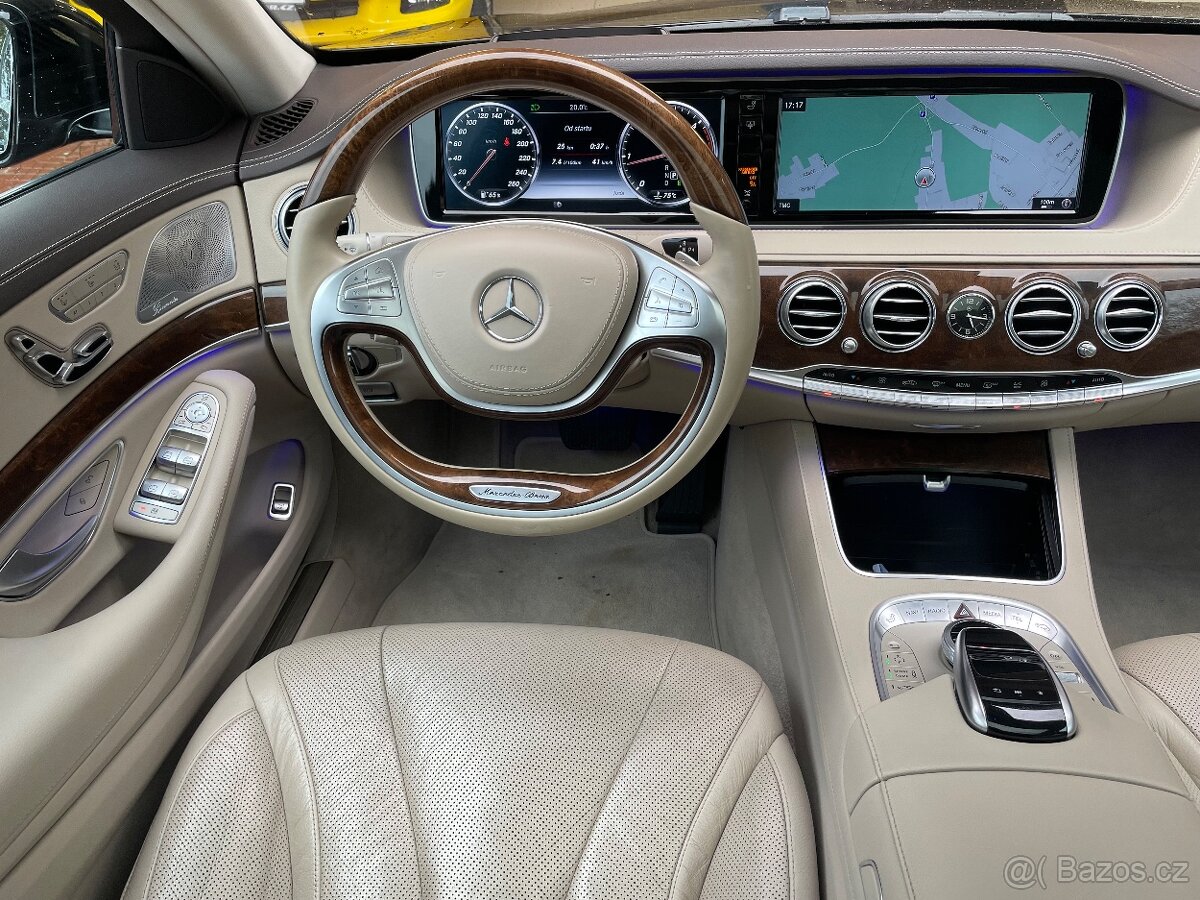 Mercedes-benz S-class, - 3
