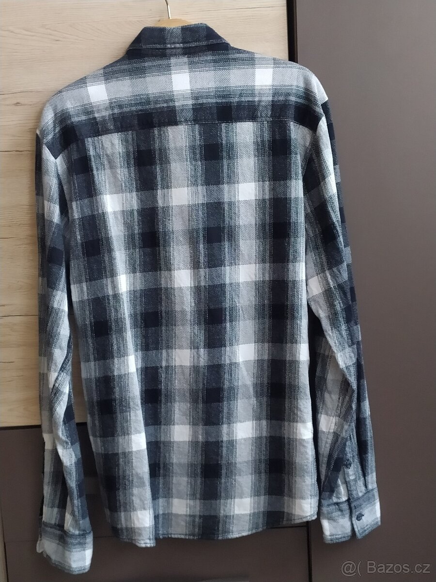 Pánská košile kostka - 3
