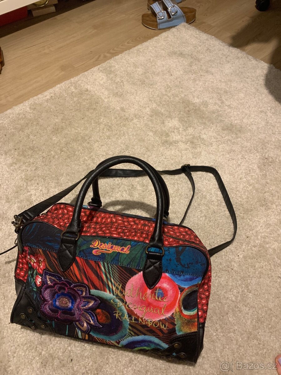 Spis malá cestovní kabelka desigual - 3