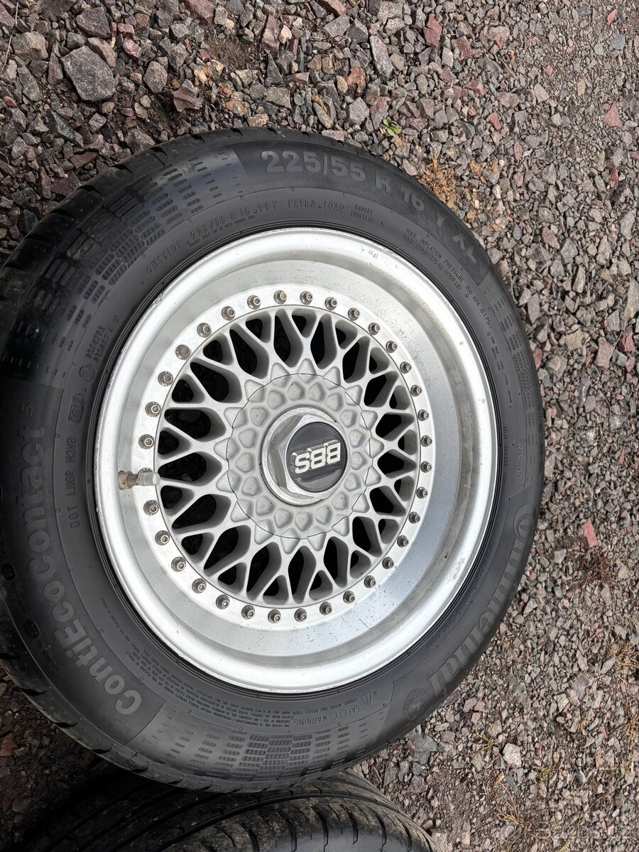 BBS rs r16 5x112 - 3