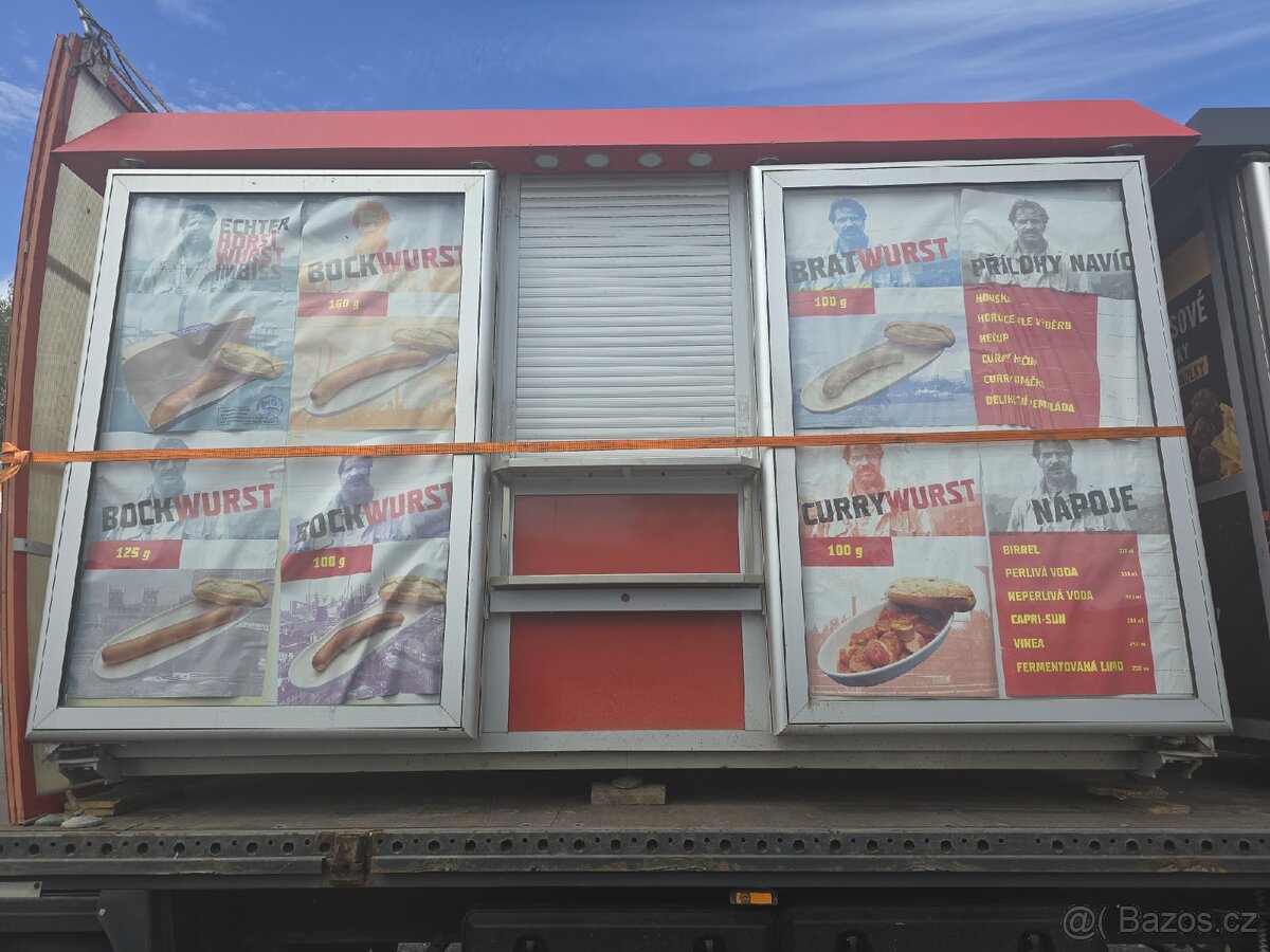 Stánek /gastro /zmrzlina/prodejna - 3