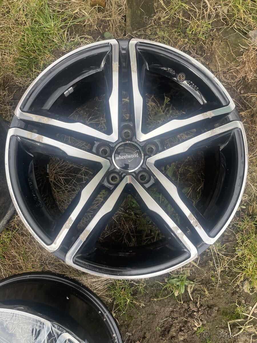 ALU kola 5x112 r18 3ks - 3