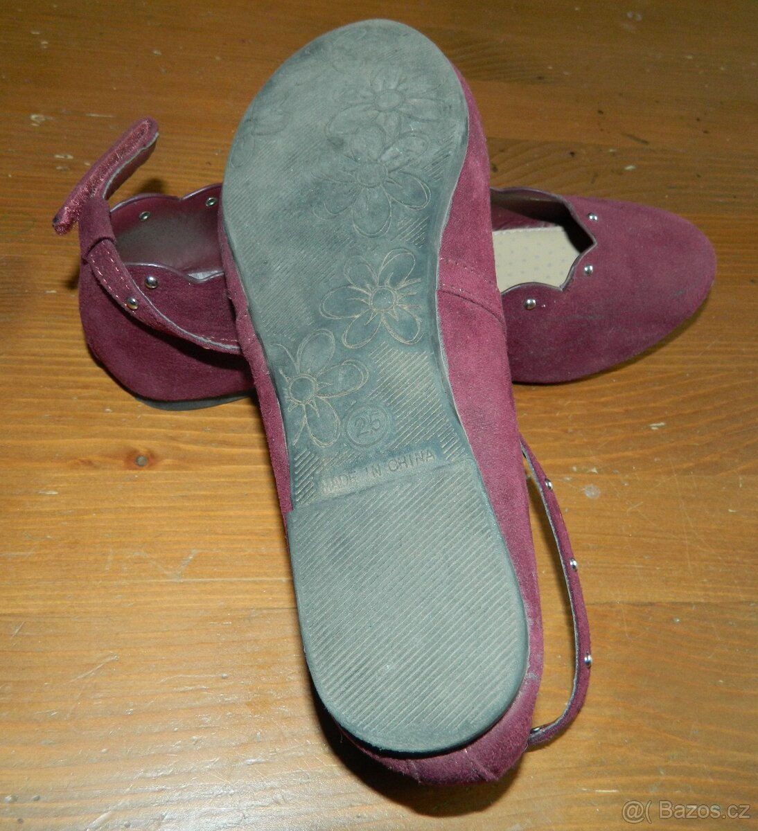 Dětské baleríny 25 - 3
