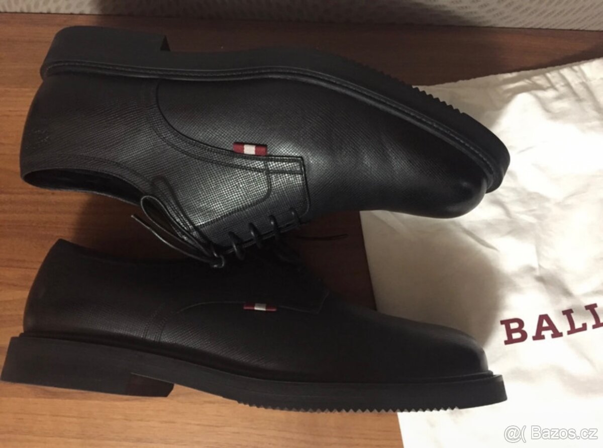 Zimní boty zn.Bally, vel.45, nové. - 3