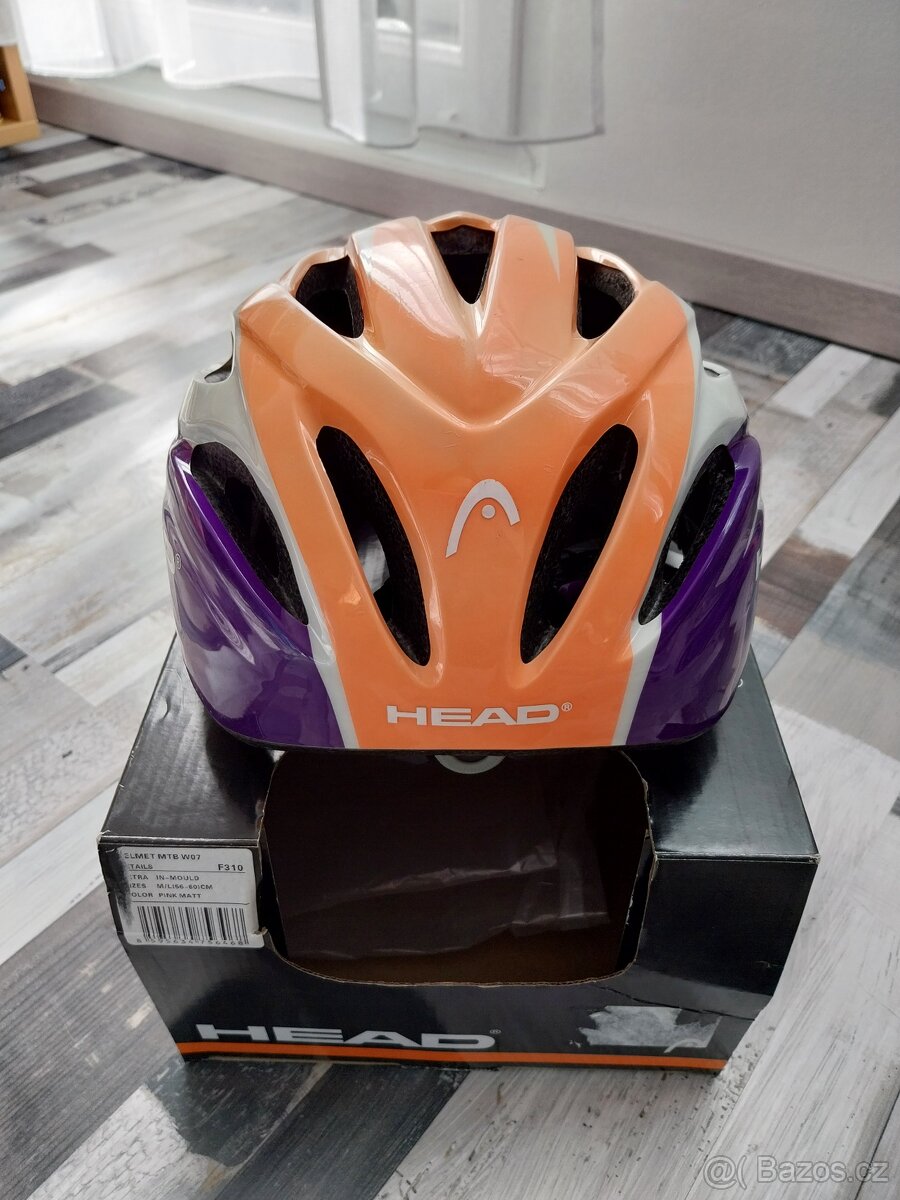 Cyklistická helma Head M/L 56-60cm - 3