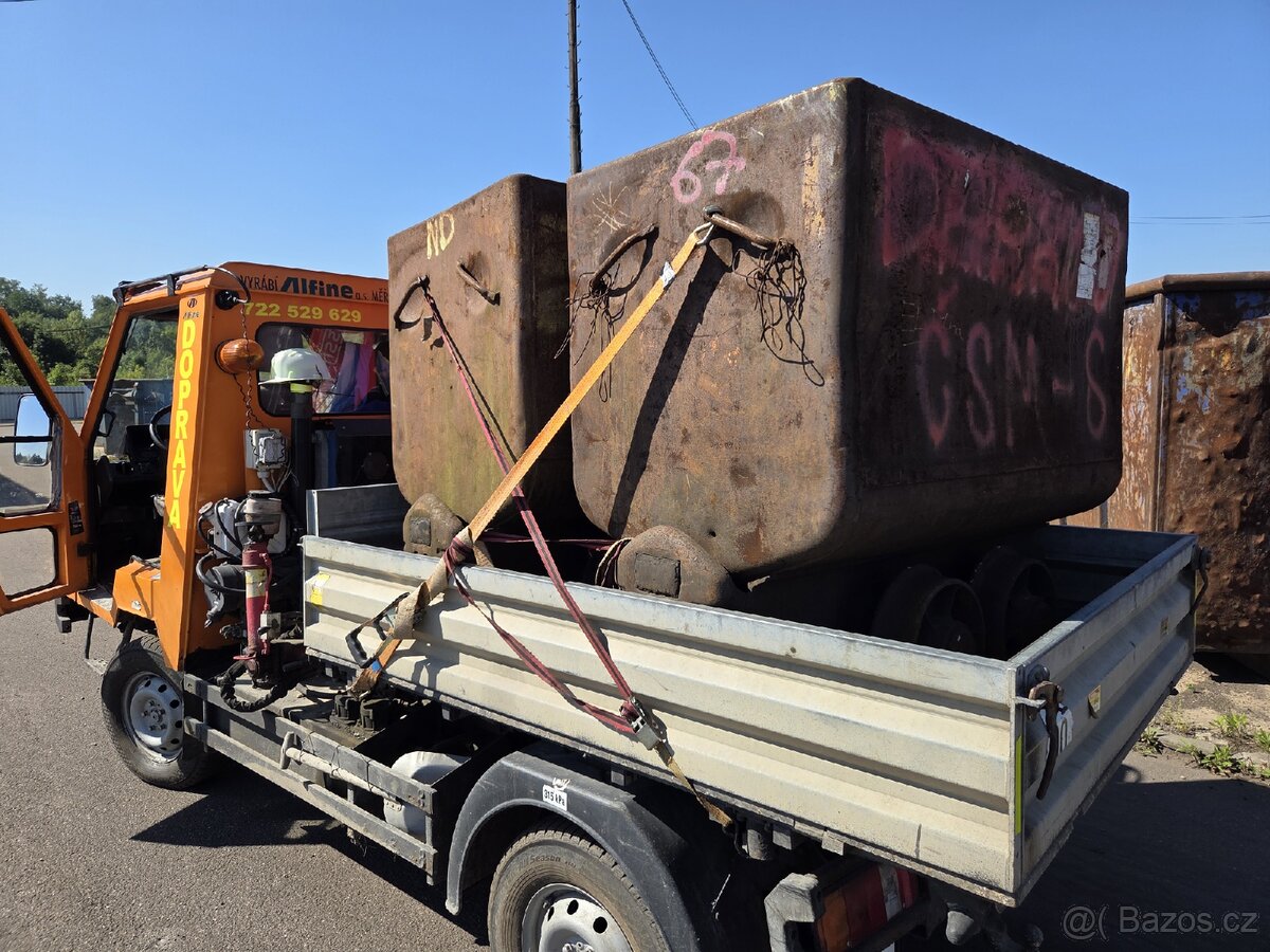 Prodám dulni vozik hunt - 3