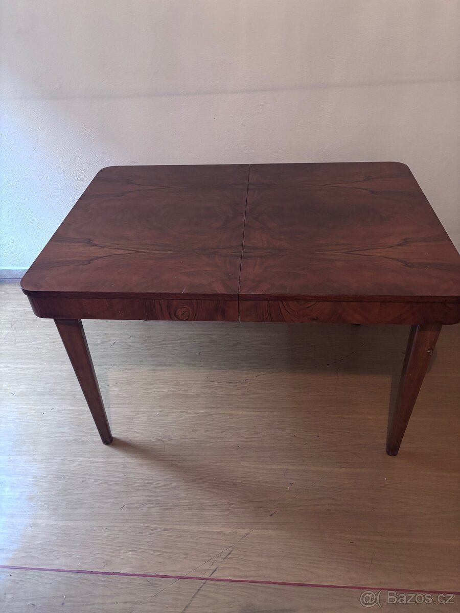 Rozkládací stůl 120/190 x 85 cm (50. leta) - 3