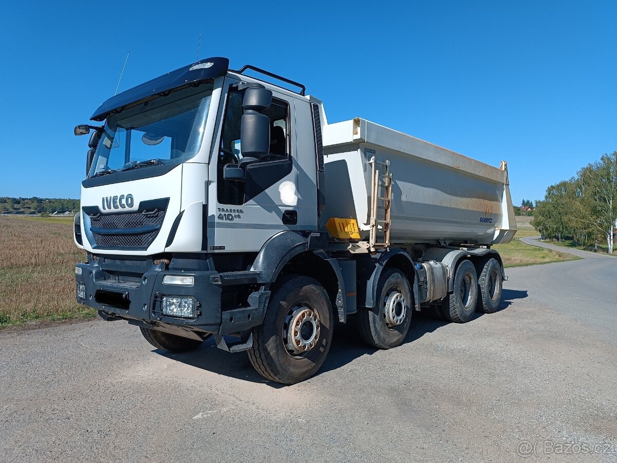 Iveco Trakker AD410T Sklápěč S1 SCHMITZ 2019 32t km - 3