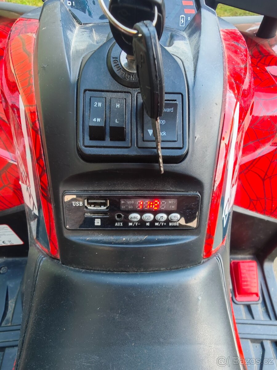 Dětská elektrická čtyřkolka 4x4 Andos® X-MAX 607 - 3