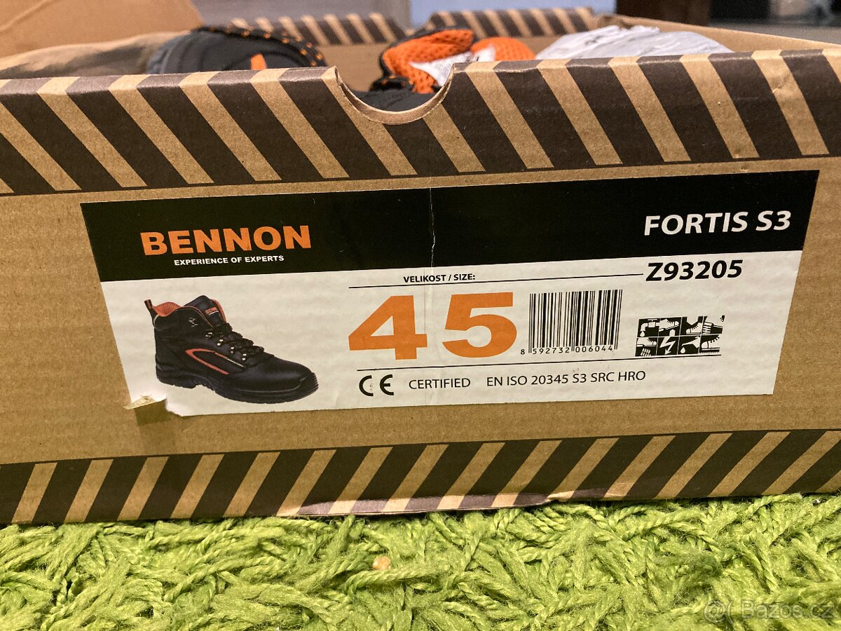 Pracovní boty - 3