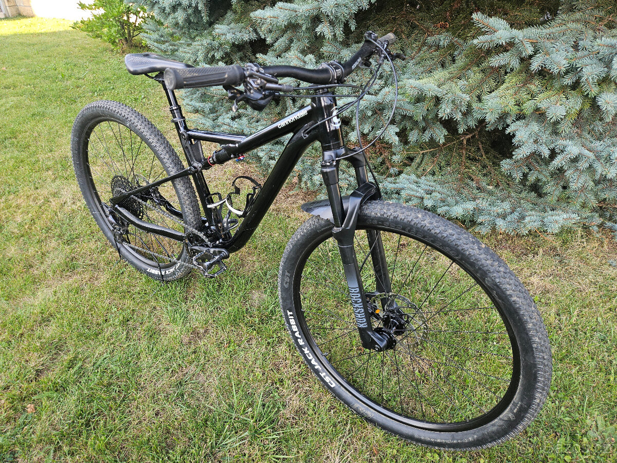 29" celoodpružené horské hliníkové kolo CANNONDALE, rám M - 3