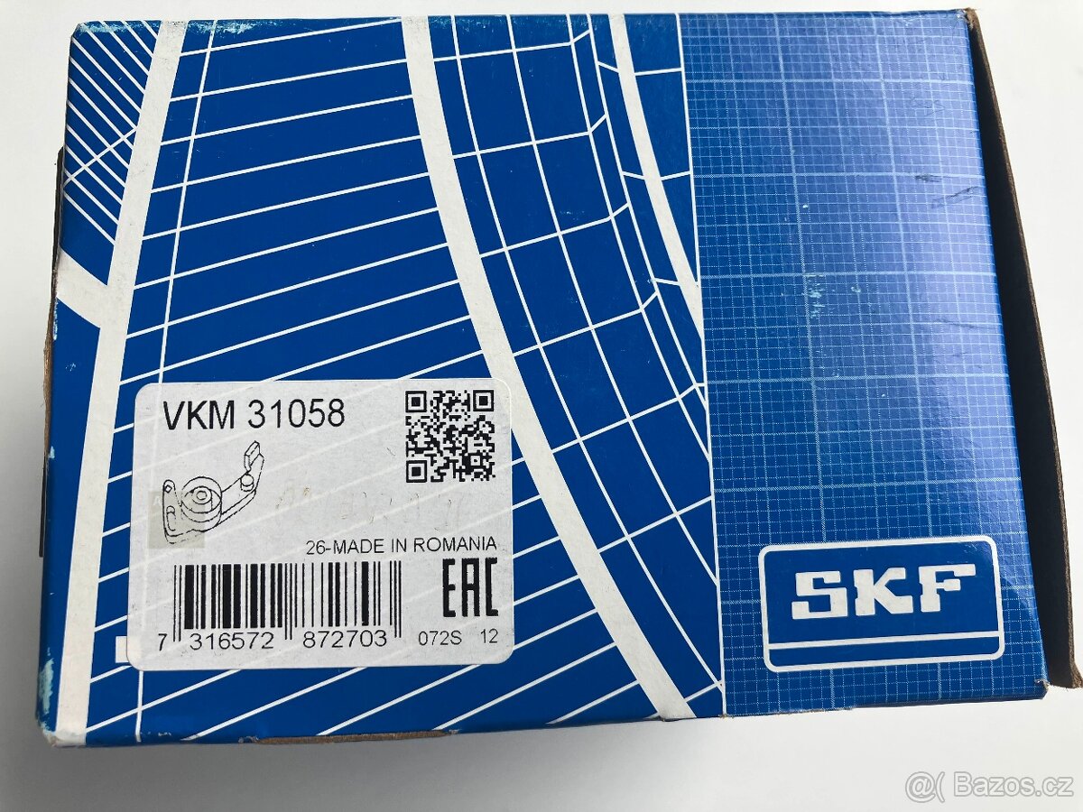 Sada klínového řemene a napínáku 1.2 TDI, 1.6 TDI, 2.0 TDI - 3