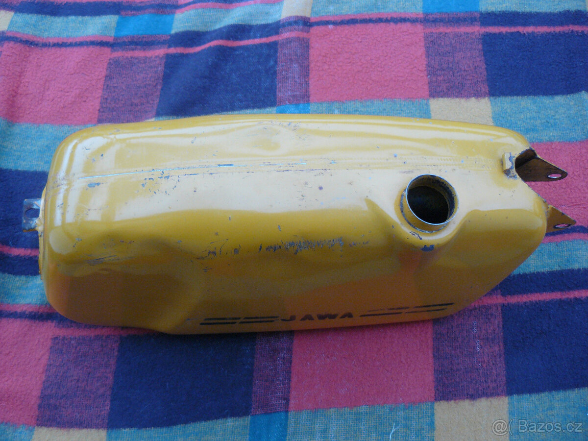 Nádrž Jawa 50/23 Mustang - 3