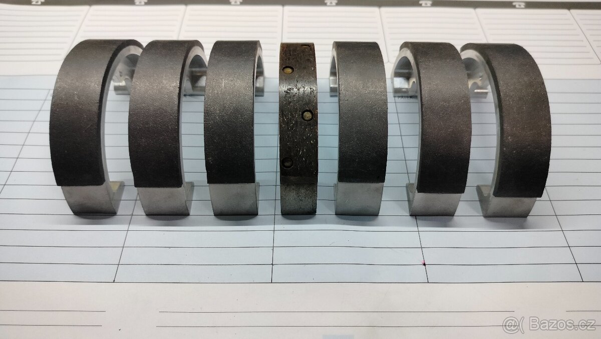 PRODÁM Širší Brzdové čelisti/ pakny jawa 50/90 - 3