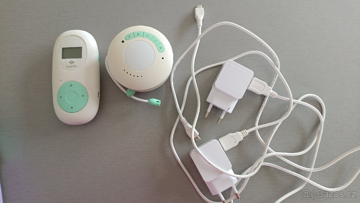 Dětská audio-chůvička Truelife Nanny Tone VM1 - 3