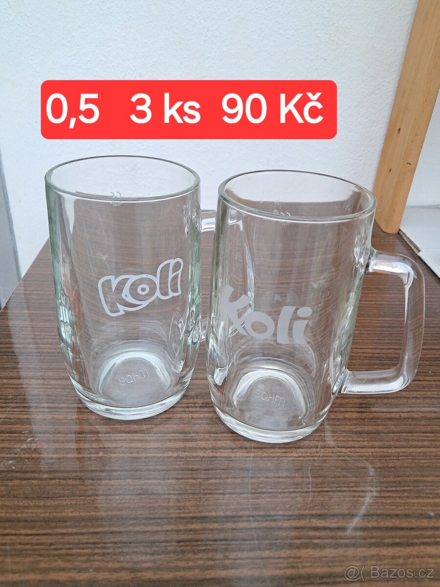 Různé sklenice - 3