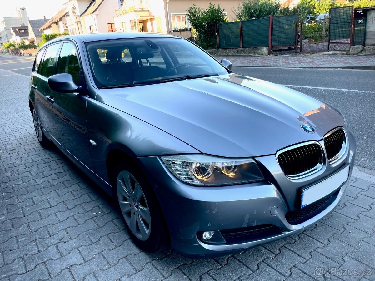 BMW 318D Touring AUTOMAT - serviska, nová STK =SUPER CENA= - 3