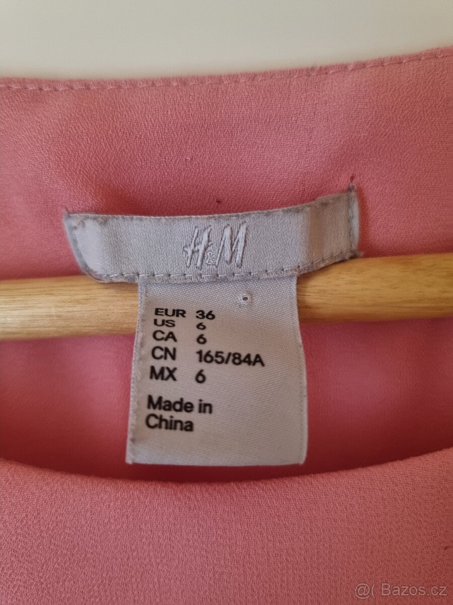 Dámské (dívčí) šaty H&M S - 3