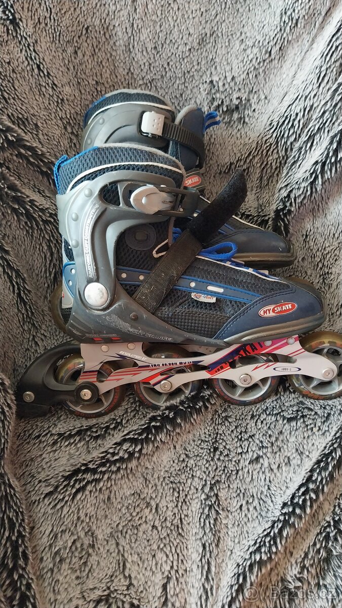 Pánské chlapecké kolečkové brusle - 3