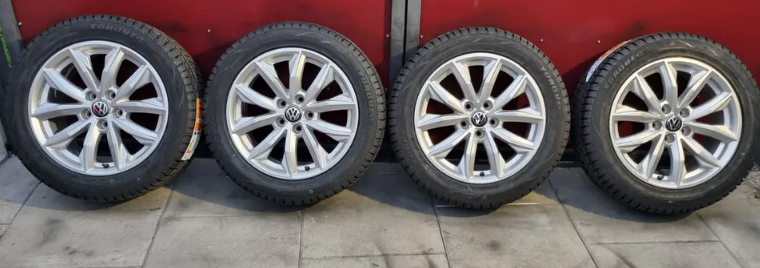 17"NEJETÁ ZIMNÍ OBUT-KOLA 5x112 VW T-ROC+PASSAT B8 - 3