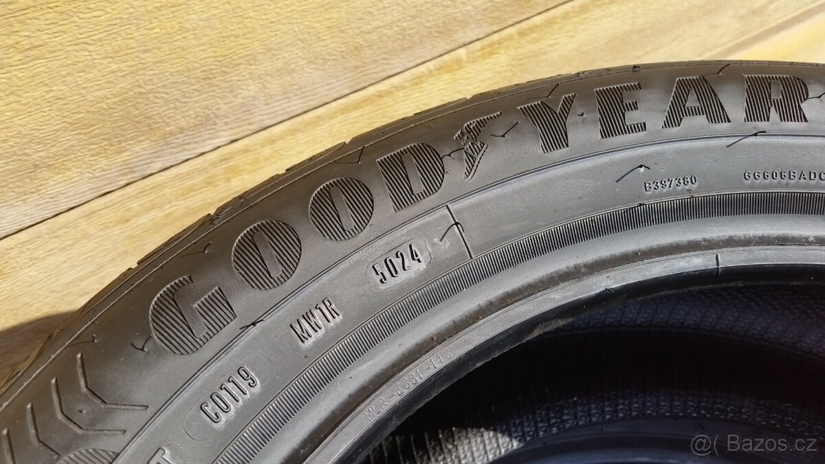 Letní pneumatiky GoodYear 195/55 R16 NOVÉ r. 2025 - 3