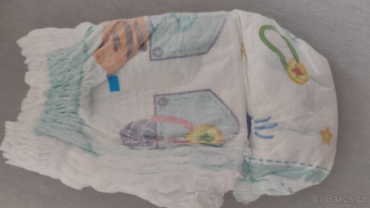 Plenky Pampers kalhotky č.6 - 3