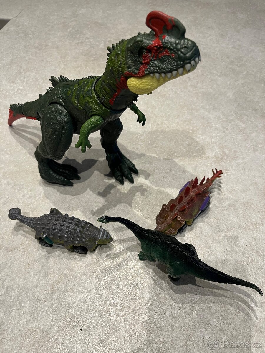Figurky dinosaurů - 5 ks - 3