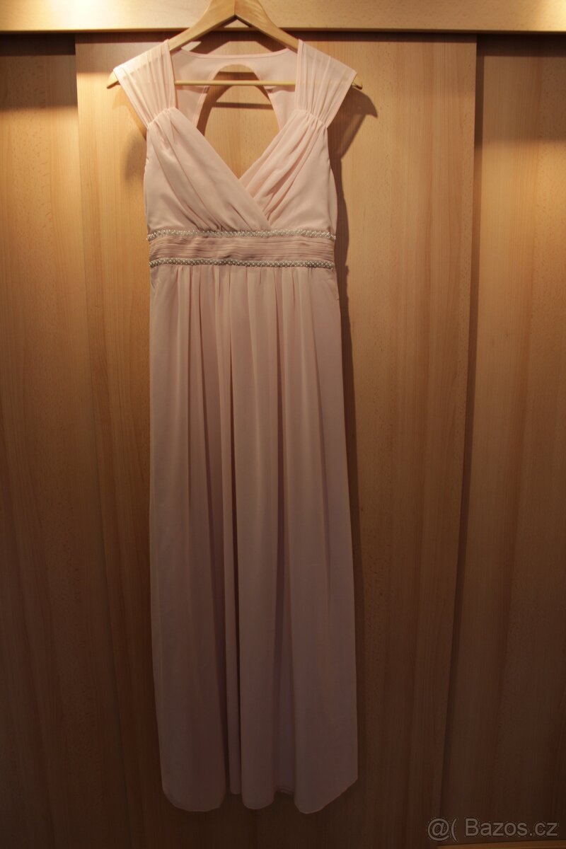 Plesové šaty - vel. 38 / M - 3