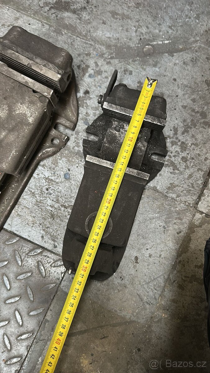 Svěrák strojní k vrtačce,frézce - 3