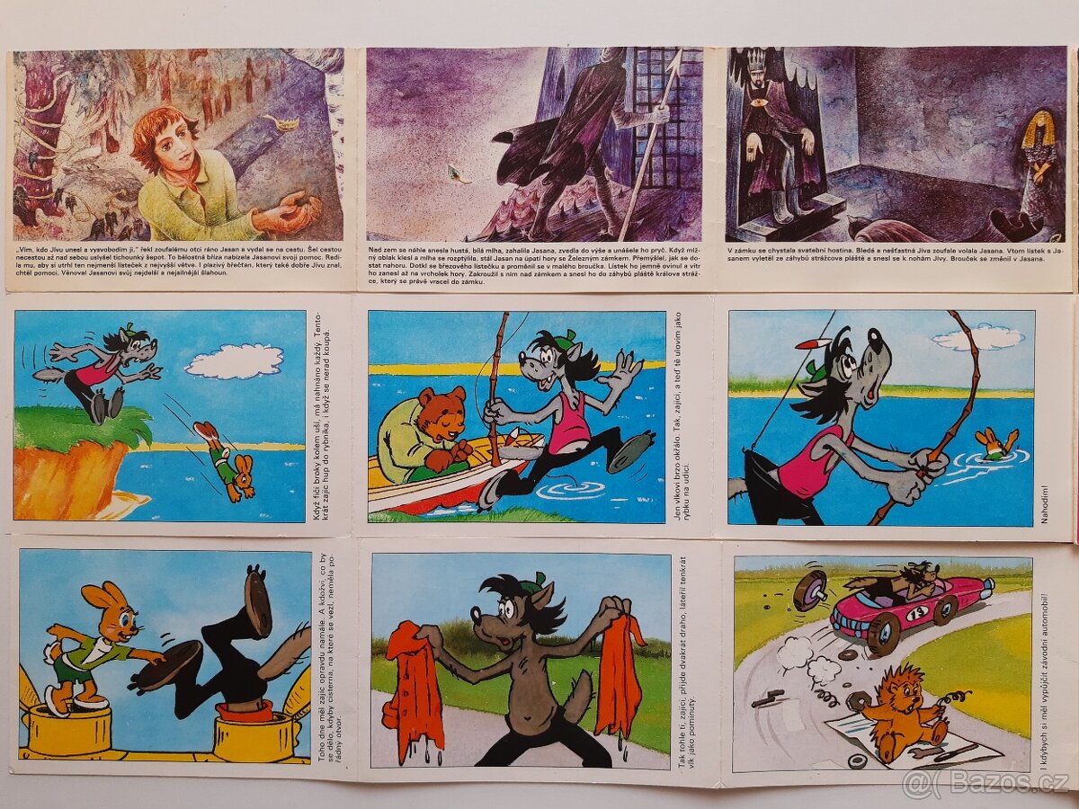 Hvězdička (set 11) - leporela (6x) - 3