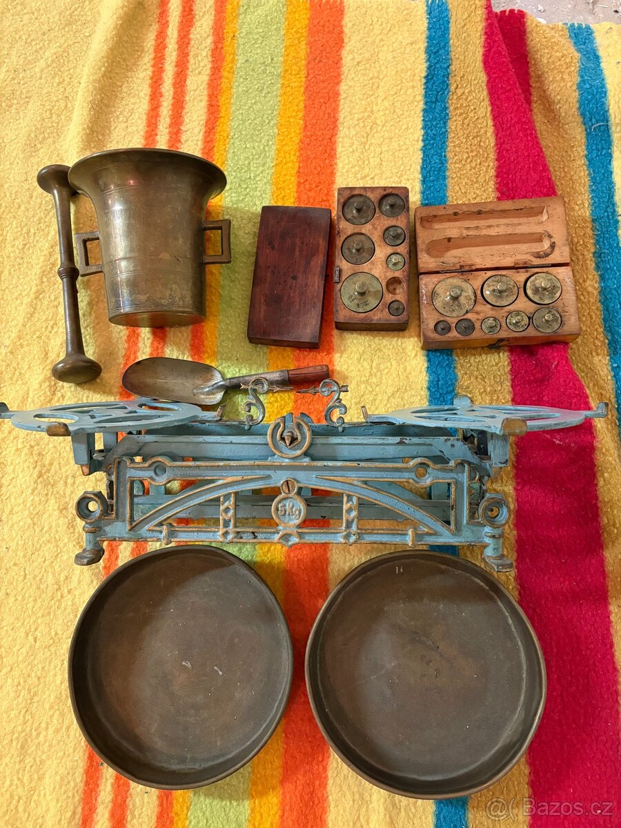 Starožitná váha a jiné - 3