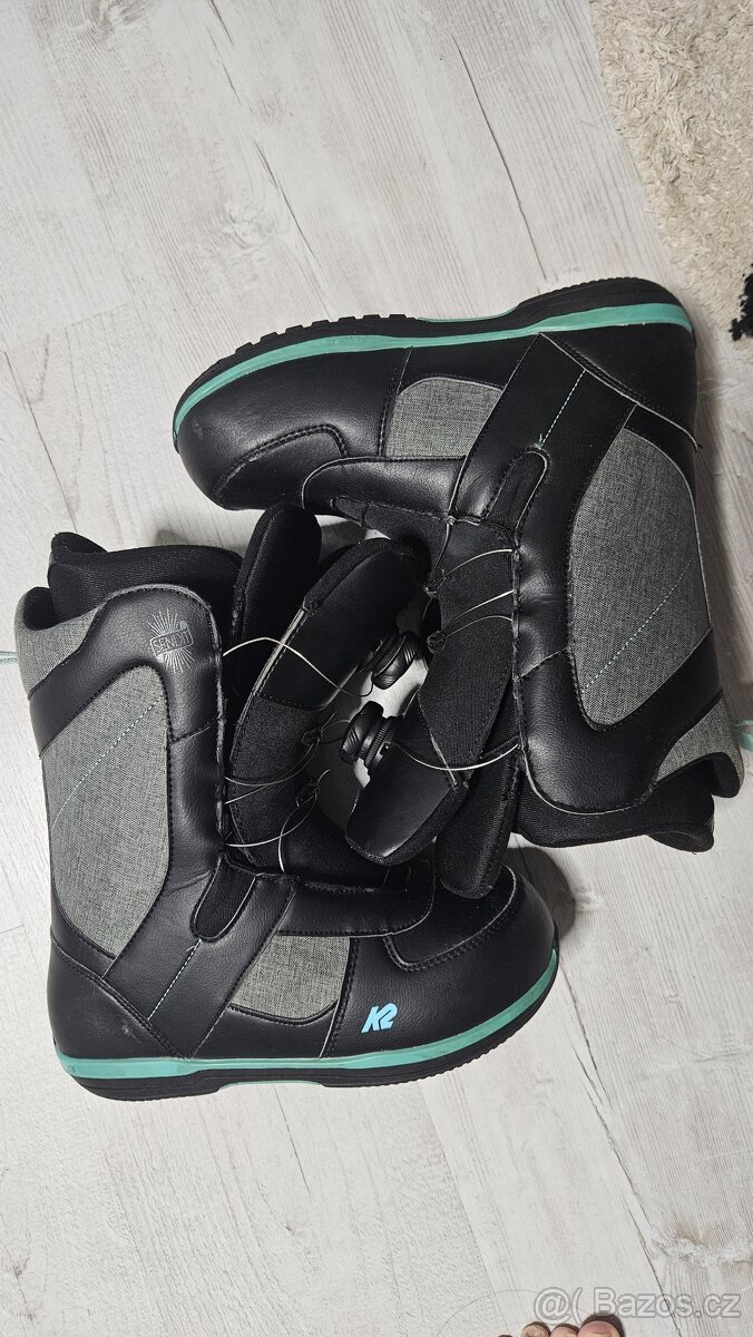 Dámské snowboardové boty K2 Sendit 39 BOA - 3