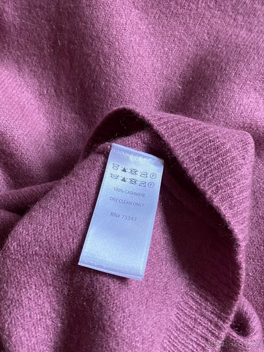 100% kašmír.Kašmírový svetr zn.Tahari - 3