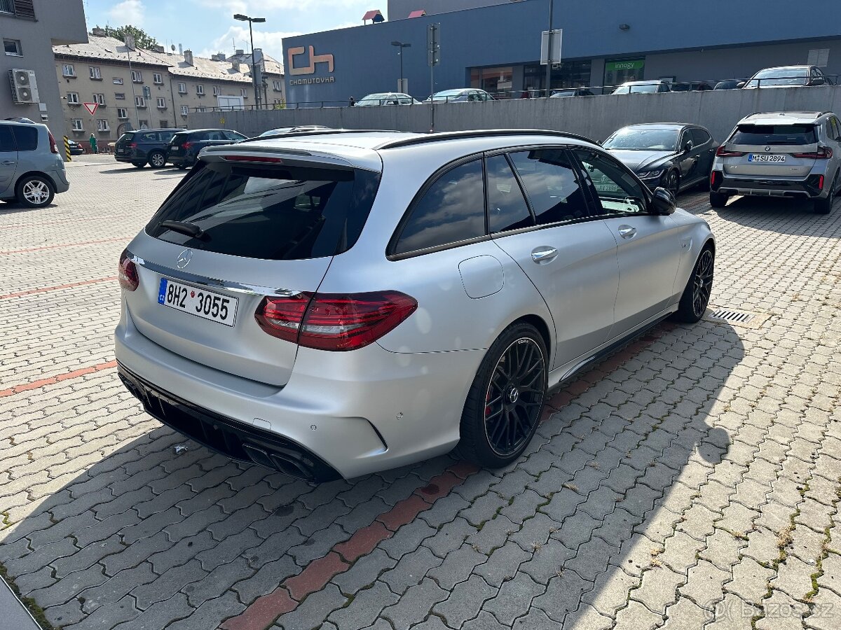 Mercedes-AMG C 63 S Kombi - TOP stav - 3