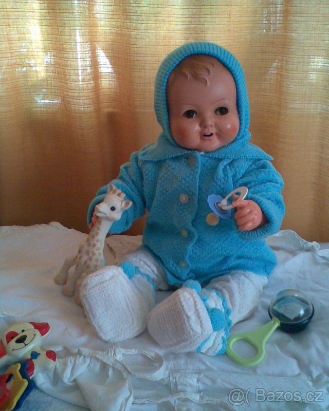 Retro miminka do kočárků SLEVÁÁÁÁ - 3