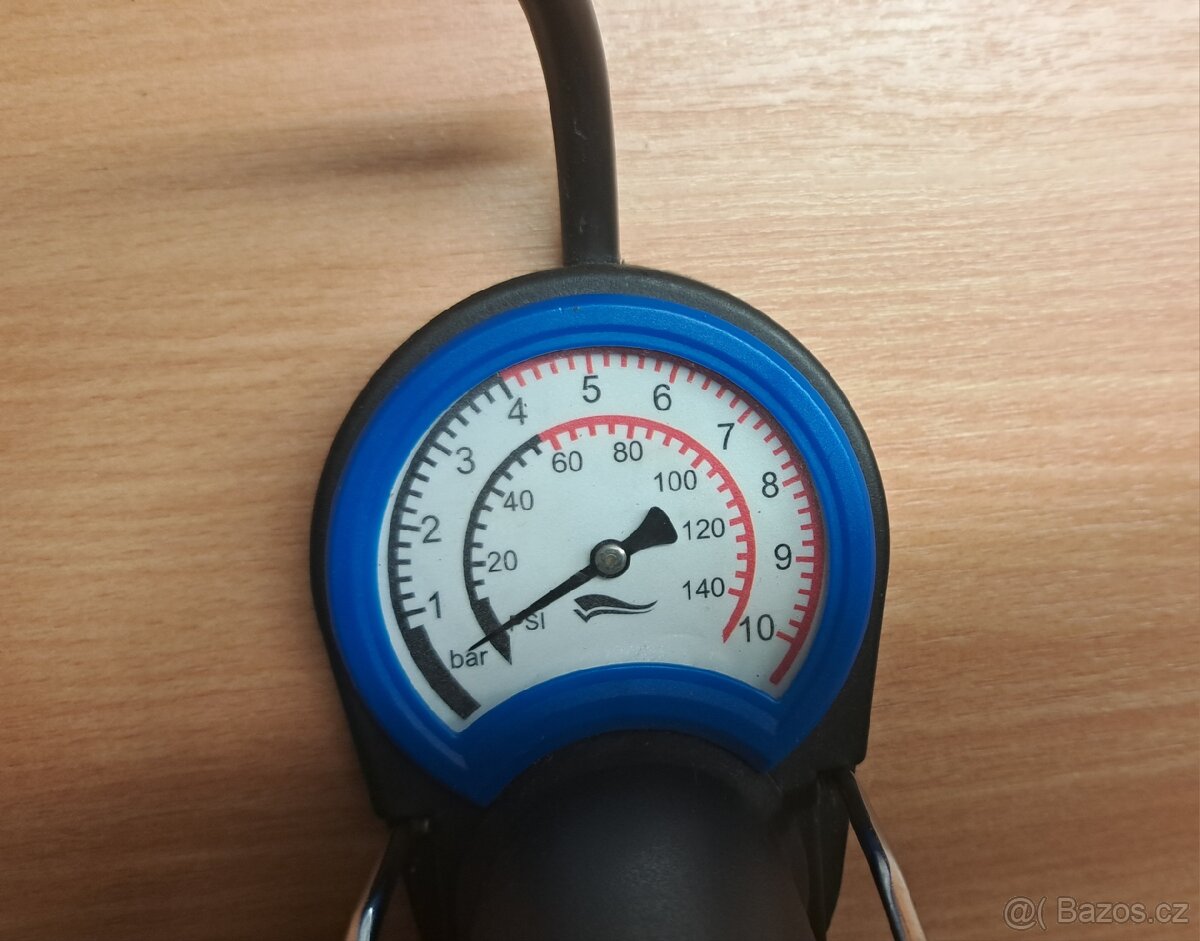 Nožní pumpička s manometrem - 3