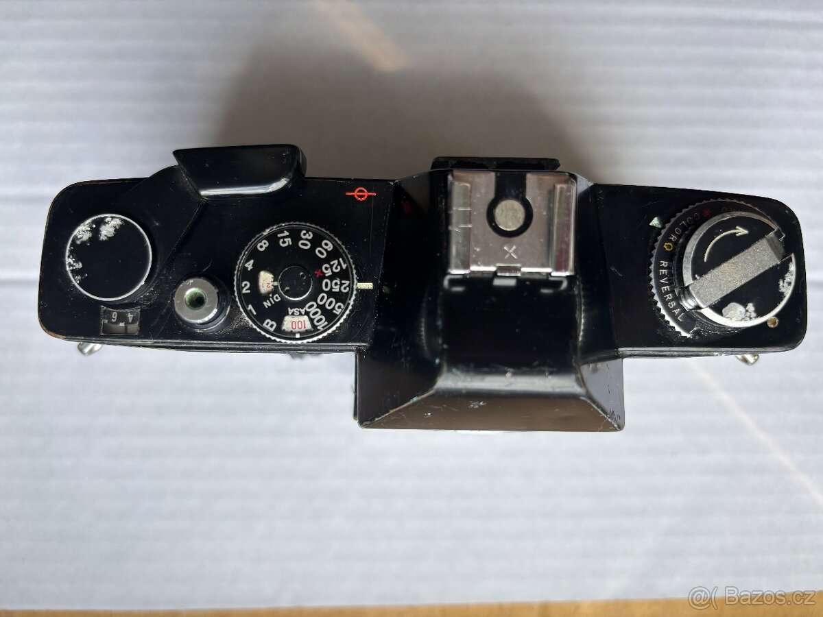 Porst Reflex C-TL tělo - 3