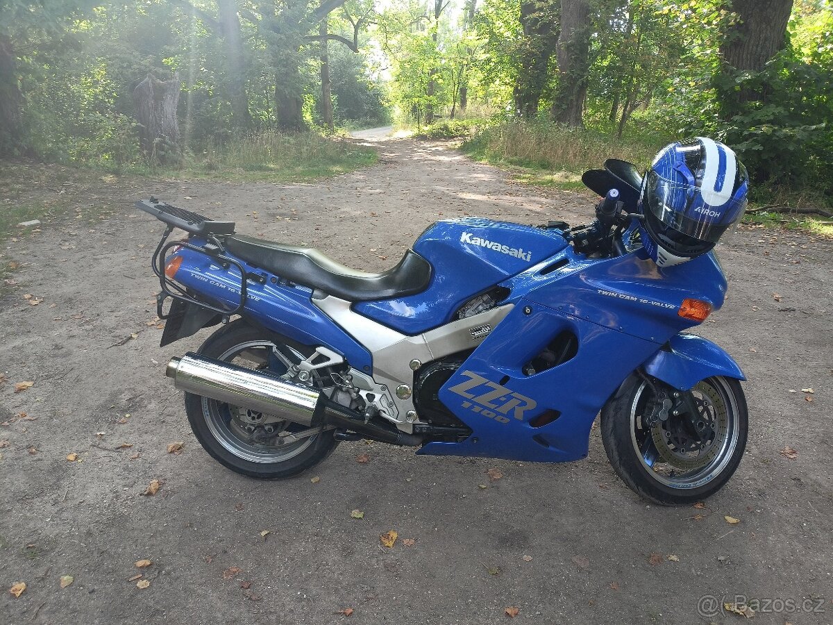 Kawasaki ZZR 1100 - 3