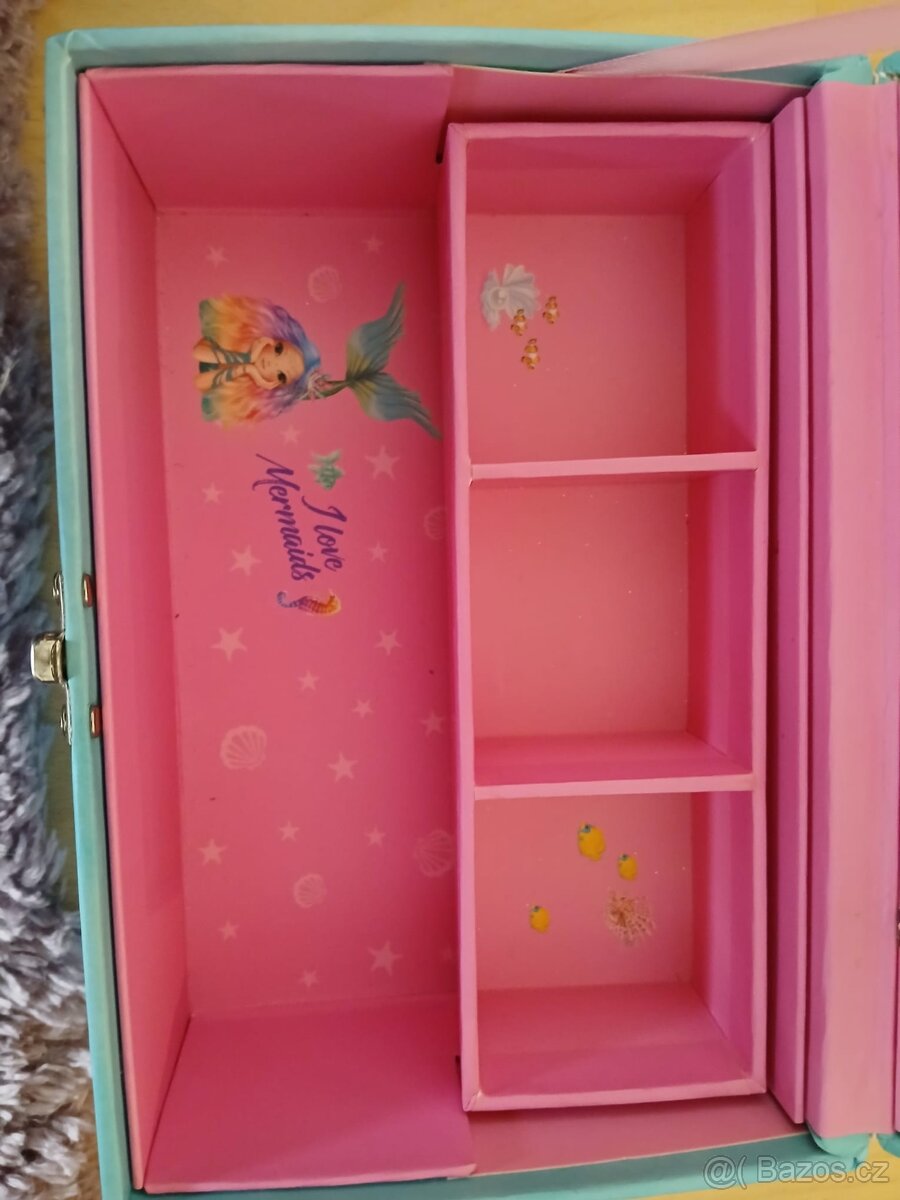 Dětská šperkovnice - 3