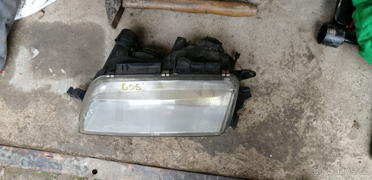 Peugeot 605 světlo - 3