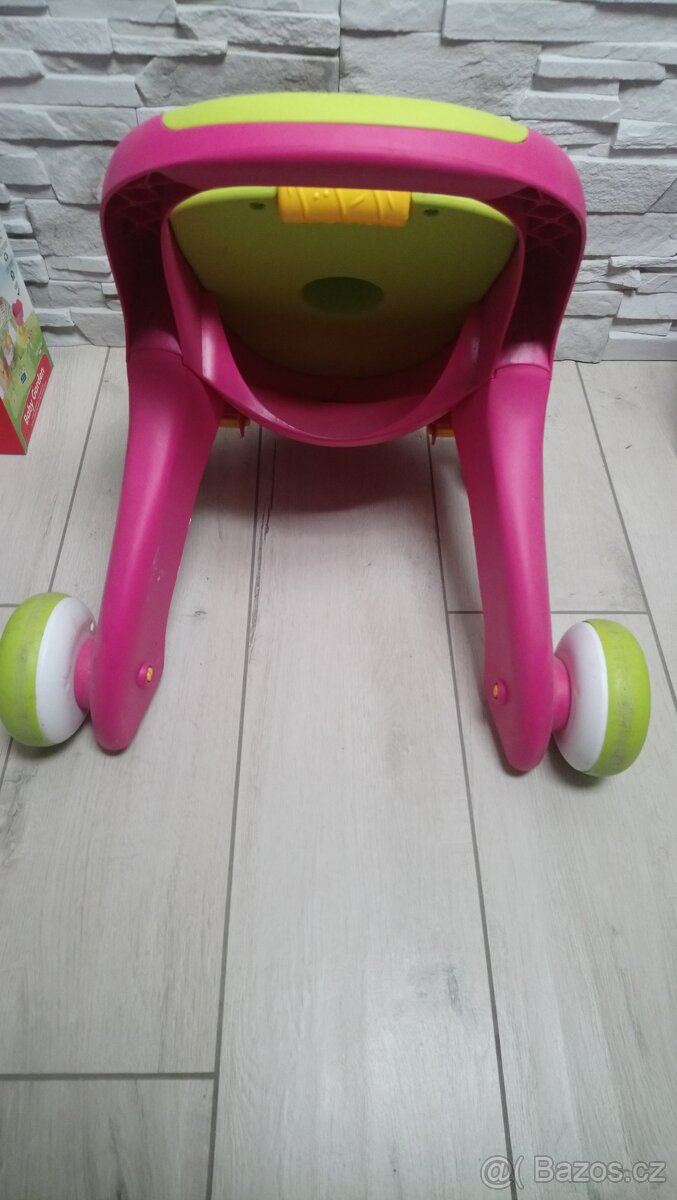 Multifunkční chodítko pro děti Smoby Cotoons - 3